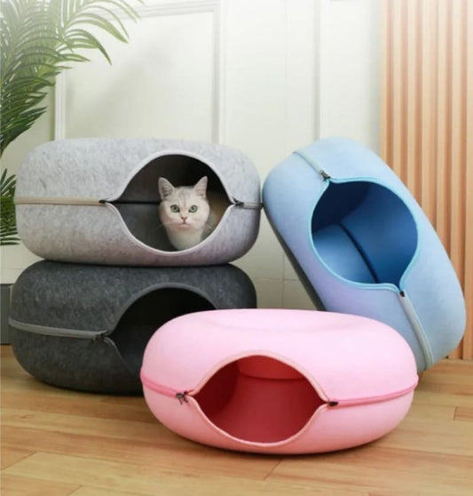 Tunnel pour Chat | Panier Chat